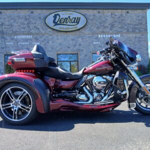 HARLEY-DAVIDSON FLHTK 2015 - RED 2 TONS- Conversion CSC 2022