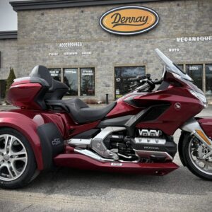 Trois-Roues Honda Goldwing 1800 2023 AUTOMATIQUE DCT - Conversion CSC Neuve - Rouge