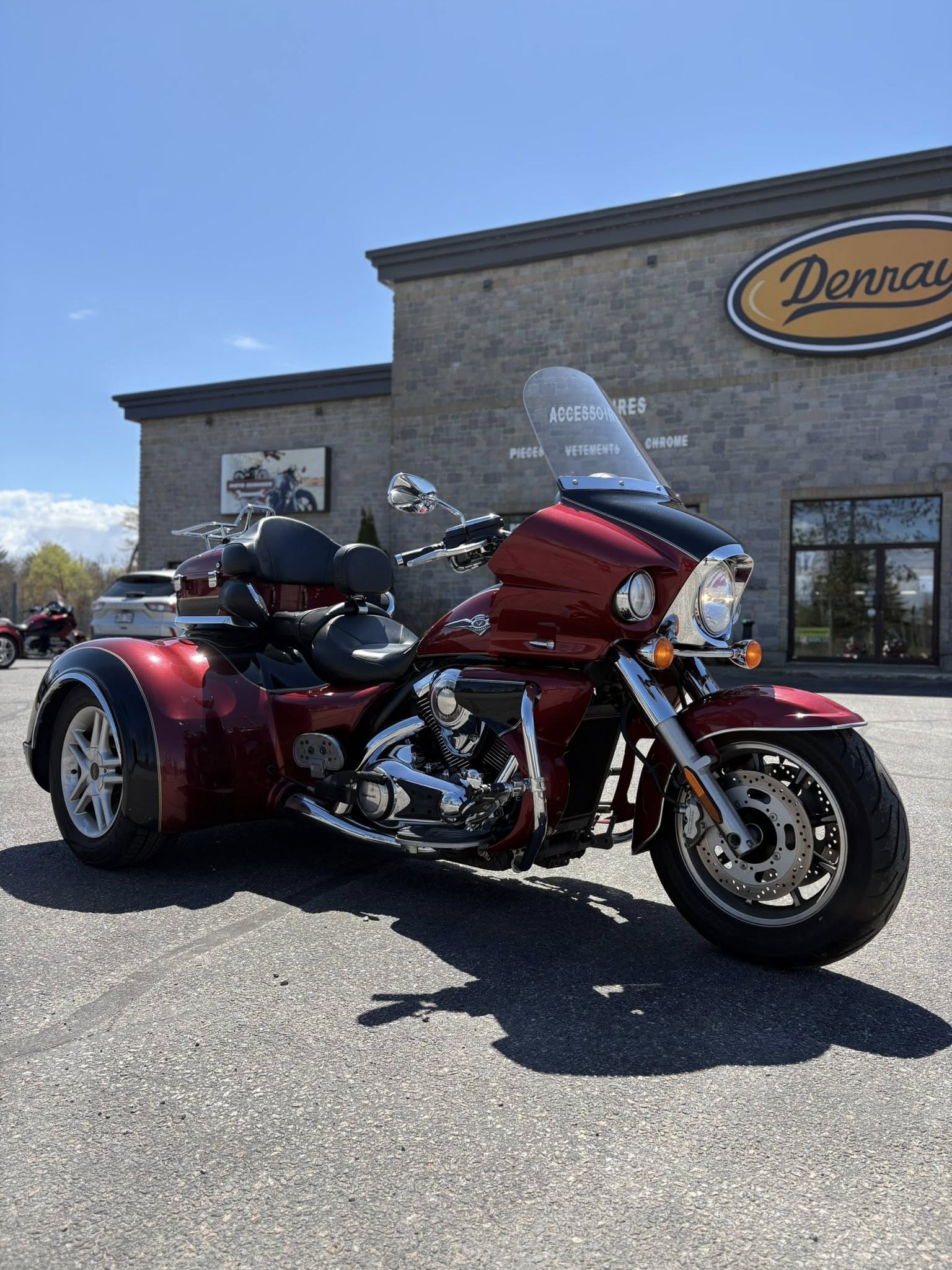 Kawasaki VULCAN VOYAGER 1700 2010 - Conversion California SideCar 2013 – Image 9
