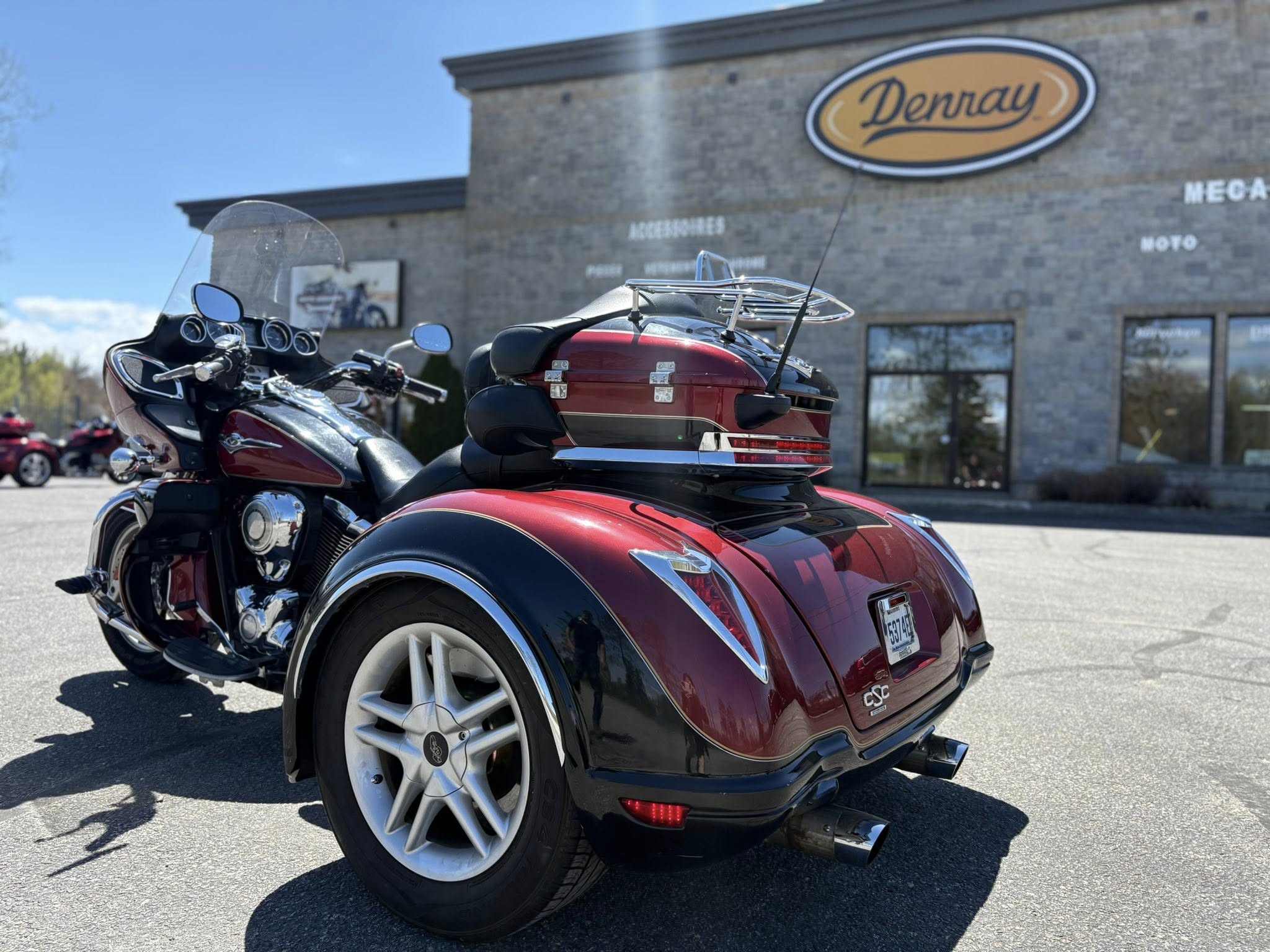 Kawasaki VULCAN VOYAGER 1700 2010 - Conversion California SideCar 2013 – Image 8