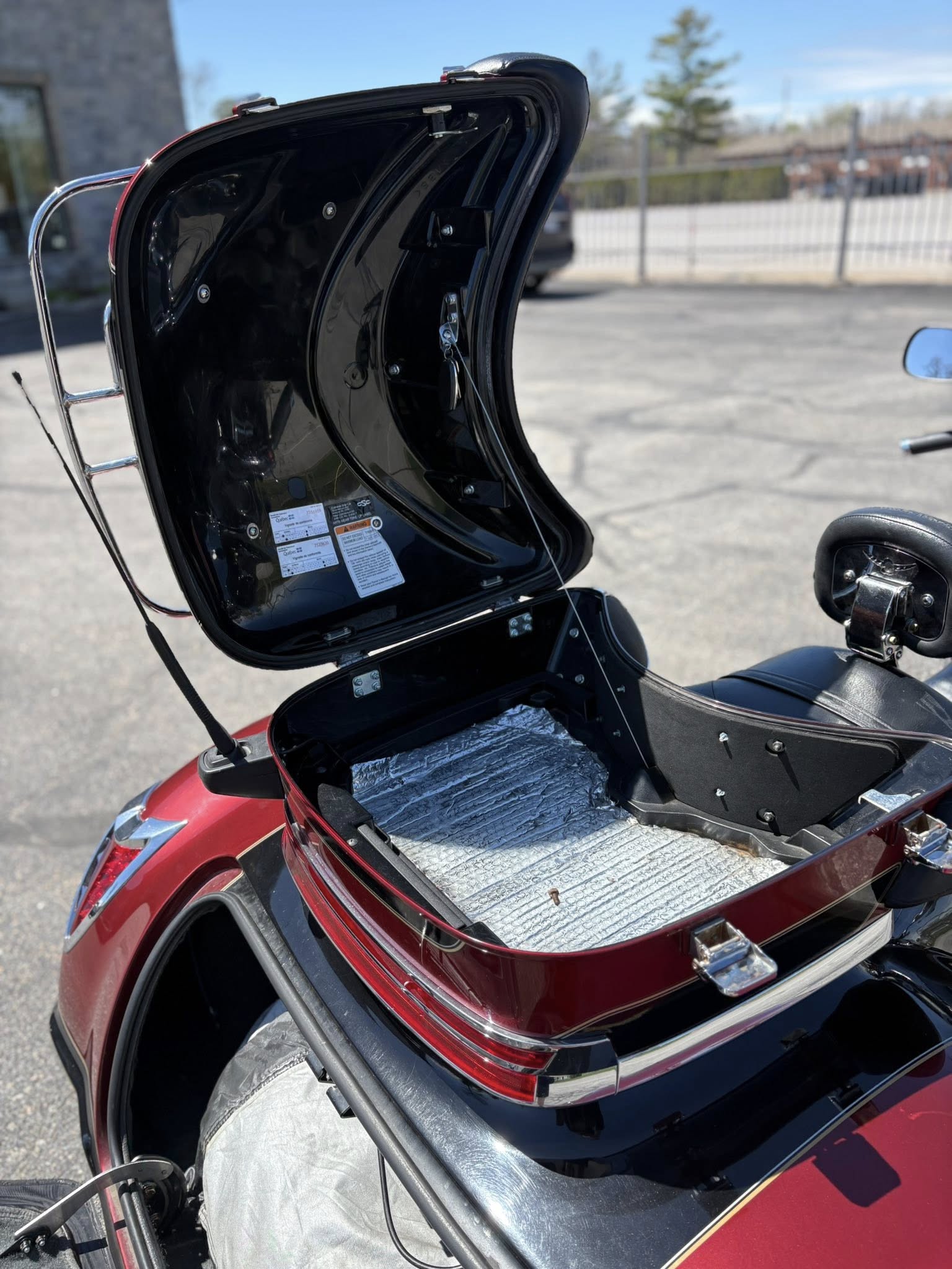 Kawasaki VULCAN VOYAGER 1700 2010 - Conversion California SideCar 2013 – Image 7
