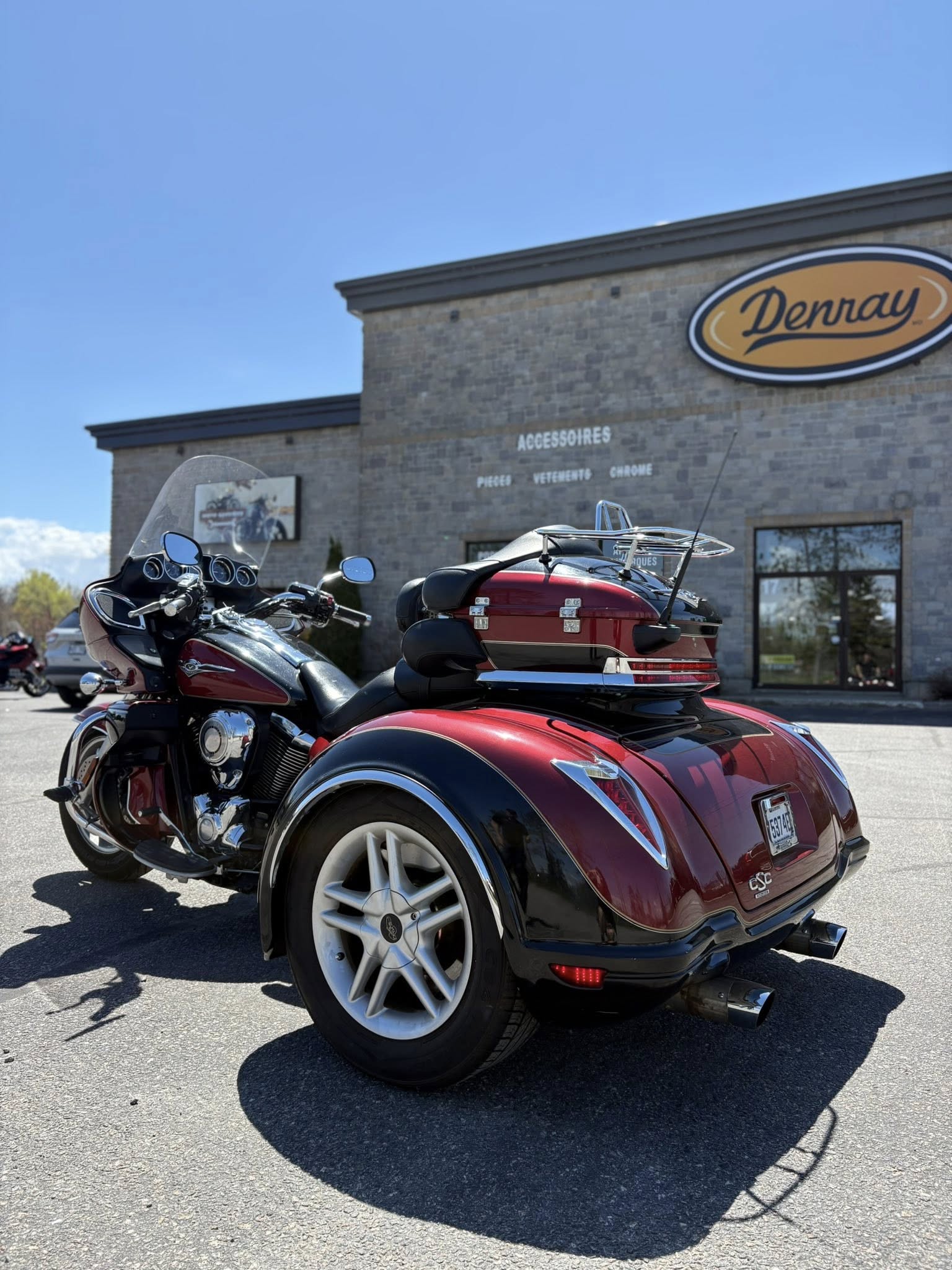 Kawasaki VULCAN VOYAGER 1700 2010 - Conversion California SideCar 2013 – Image 6