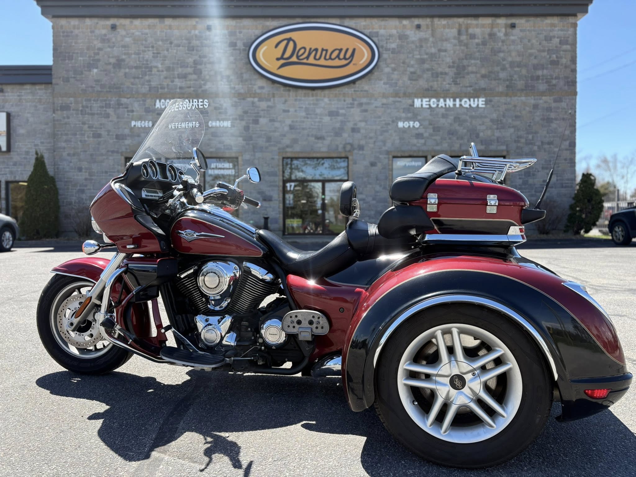 Kawasaki VULCAN VOYAGER 1700 2010 - Conversion California SideCar 2013 – Image 5