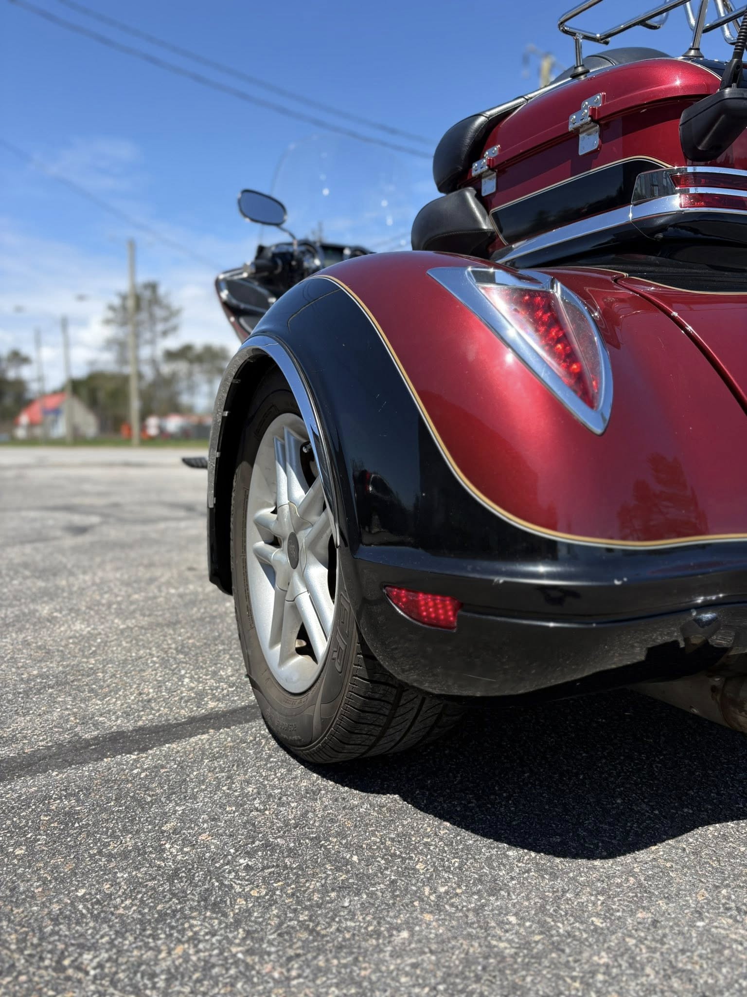 Kawasaki VULCAN VOYAGER 1700 2010 - Conversion California SideCar 2013 – Image 4
