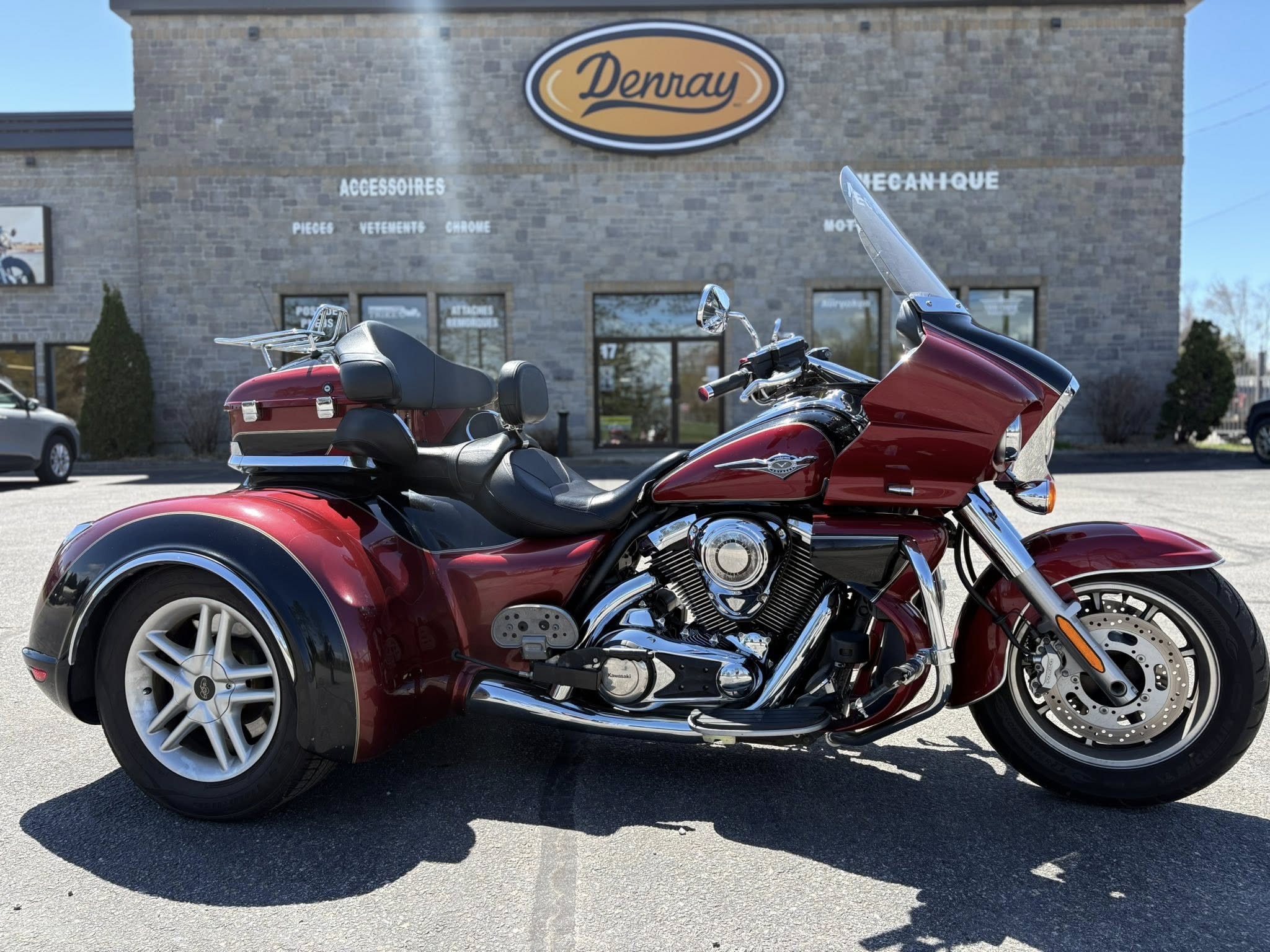 Kawasaki VULCAN VOYAGER 1700 2010 - Conversion California SideCar 2013