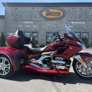 Trois-Roues Honda Goldwing 1800 2023 AUTOMATIQUE DCT - Conversion CSC 2024- Rouge 2 tons
