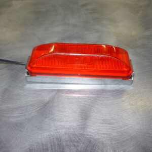 FEU DE POSITION ROUGE LED 3-¾''