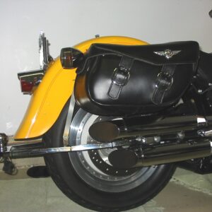 Attache remorque Harley-Davidson FLSTF FatBoy 1997-1999
