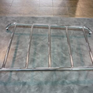 PORTE BAGAGE STAINLESS CHROME- QUICKSTAR MINISTAR