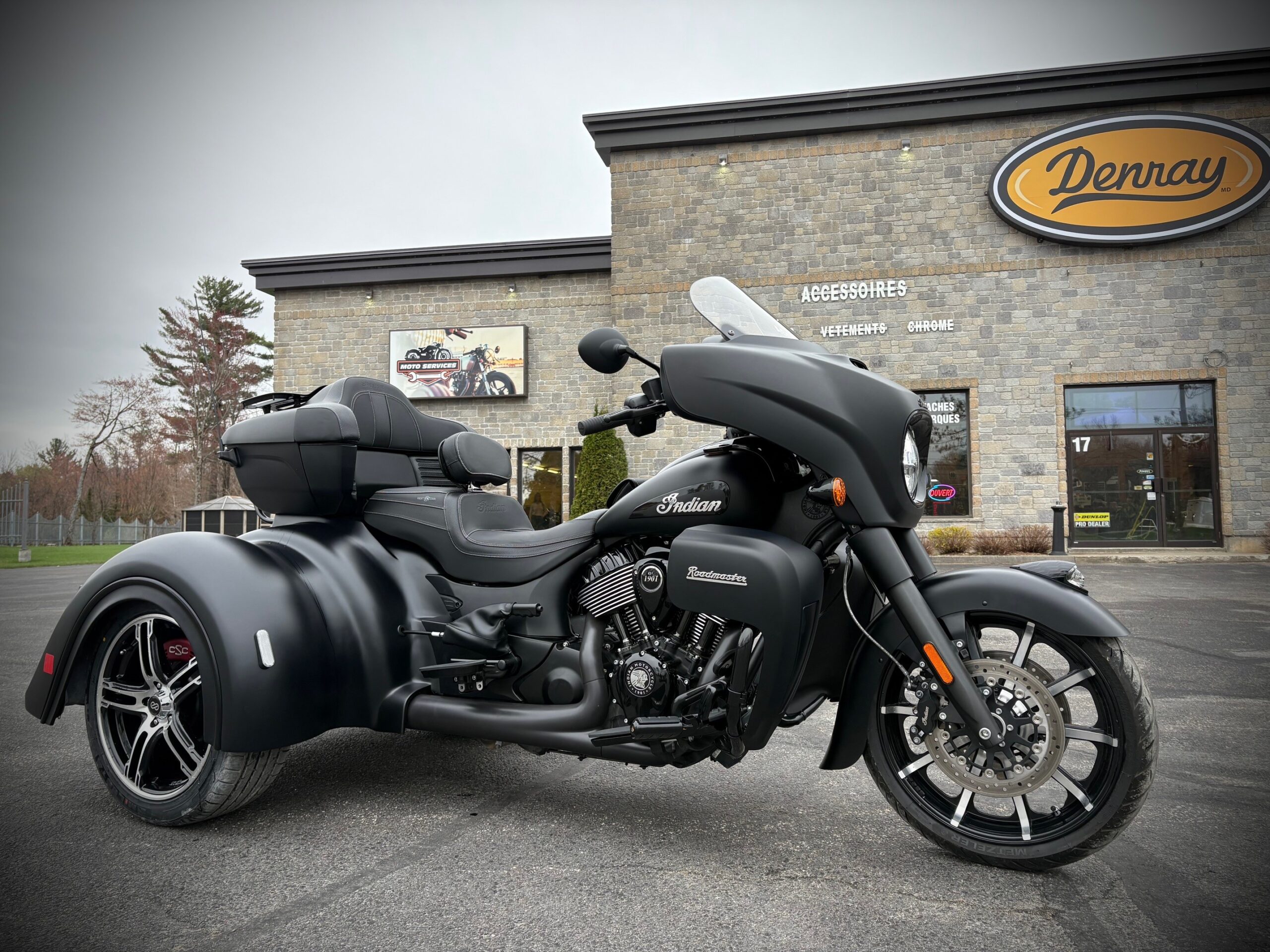 *TRIKE CONVERSION* Indian Arrow* INDIAN CHIEF MODELS: DARK HORSE, CLASSIC, VINTAGE, CHIEFTAIN, ROADMASTER - Image 7