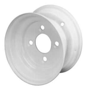 ROUE BLANCHE SEULE 8''