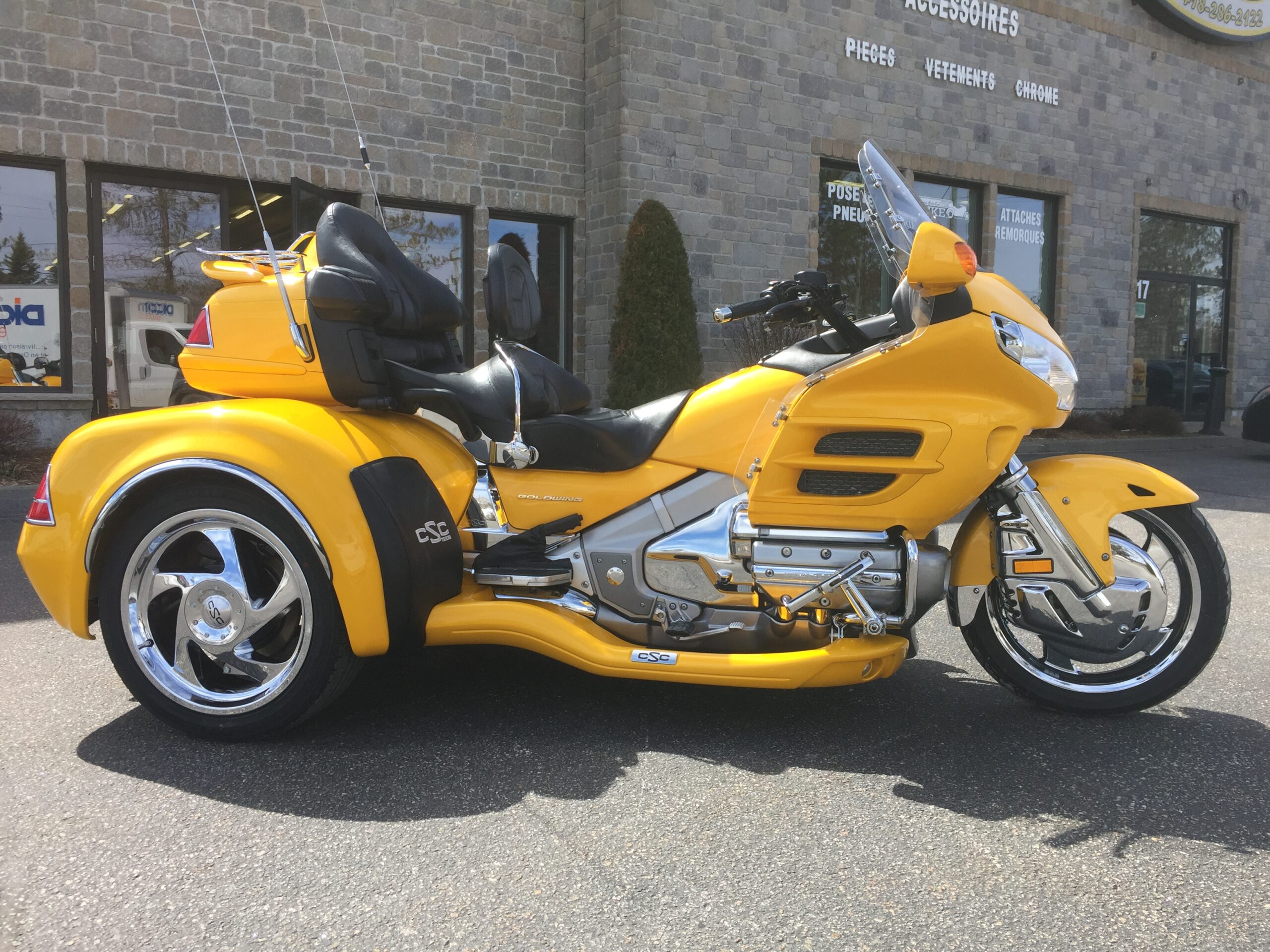 *TRIKE CONVERSION* Honda Viper *Honda Goldwing 1800 2001 to present