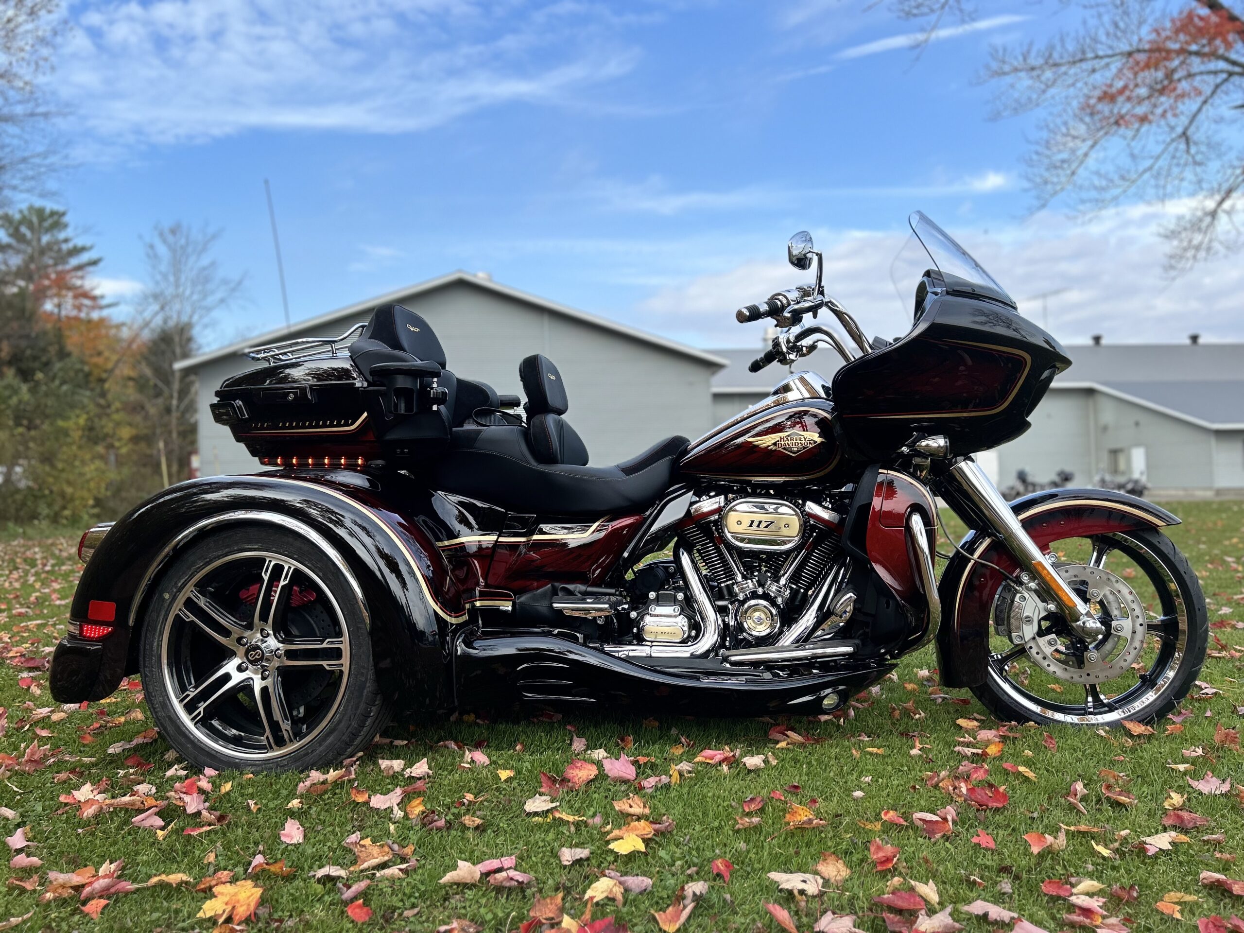 *CONVERSION* trois-roues Harley-Davidson Daytona, série FL 1999-2023