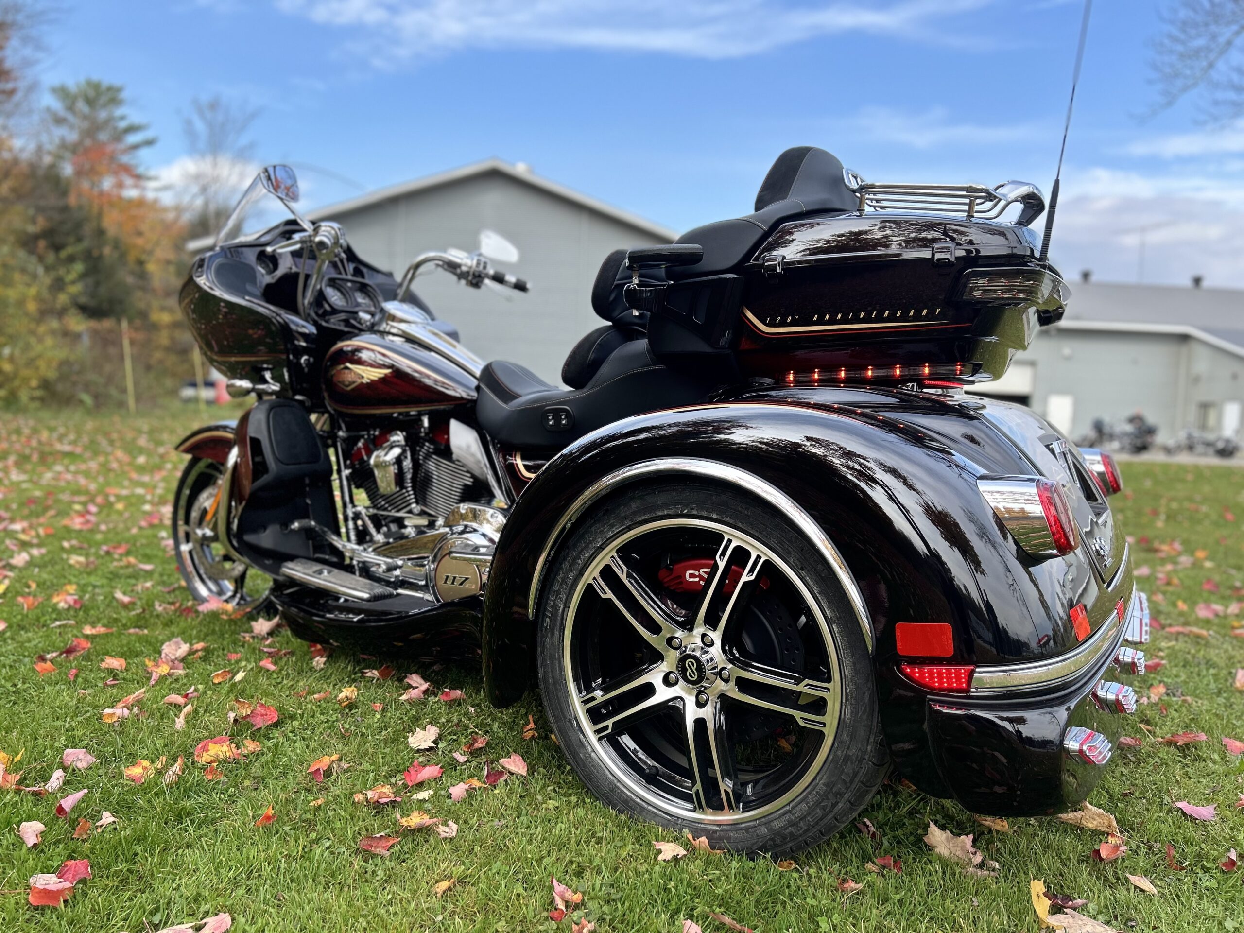 *CONVERSION* trois-roues Harley-Davidson Daytona, série FL 1999-2023 – Image 7