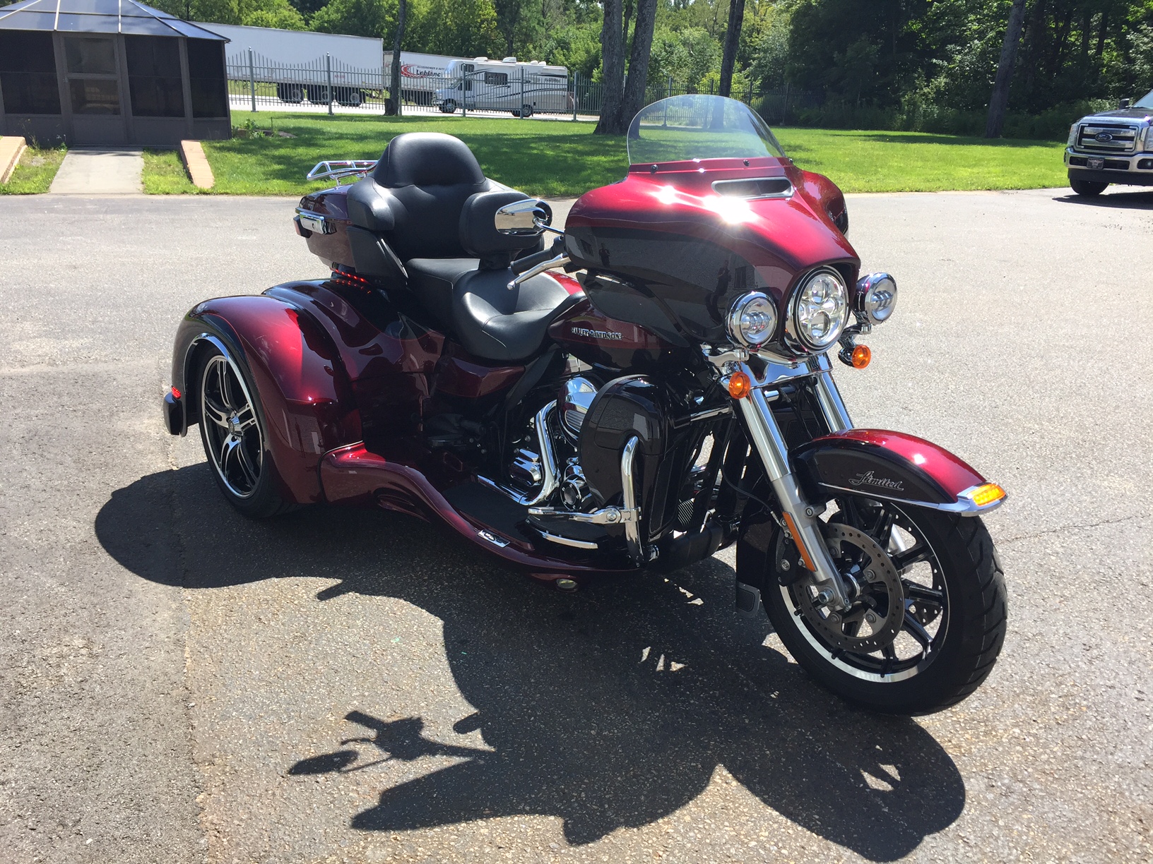 *CONVERSION* trois-roues Harley-Davidson Daytona, série FL 1999-2023 – Image 8