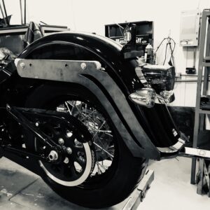Attache remorque Harley-Davidson FLHCS Heritage Softail Classic 2018-2019