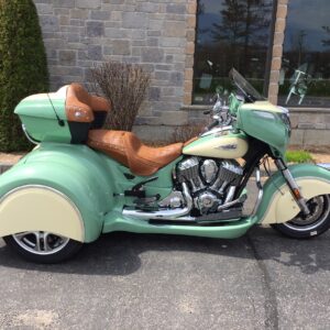 *CONVERSION* Trois-roues Indian Arrow, 2014 - présent INDIAN CHIEF MODELES; DARK HORSE, CLASSIC, VINTAGE, CHIEFTAIN, ROADMASTER