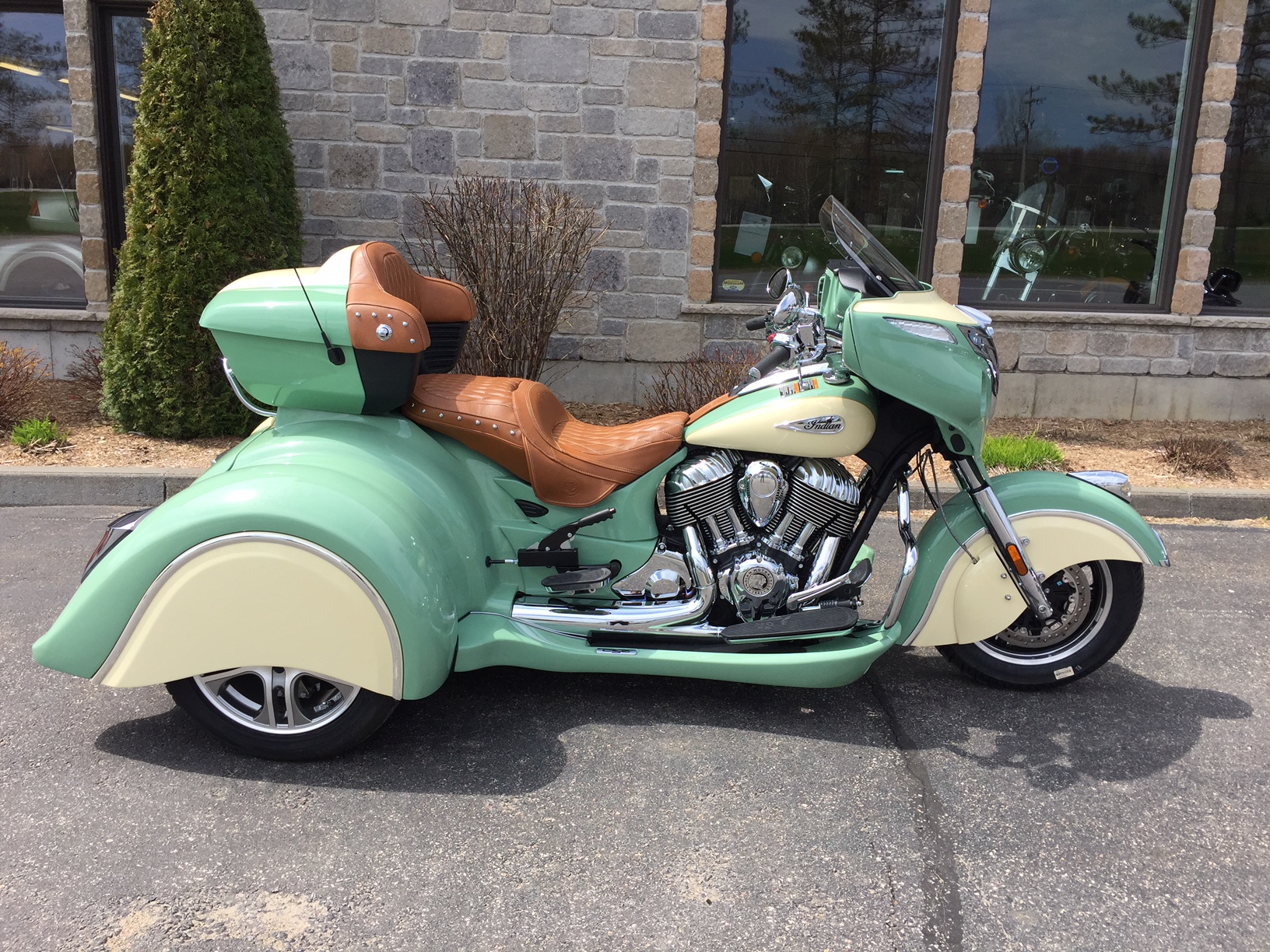 *TRIKE CONVERSION* Indian Arrow* INDIAN CHIEF MODELS: DARK HORSE, CLASSIC, VINTAGE, CHIEFTAIN, ROADMASTER