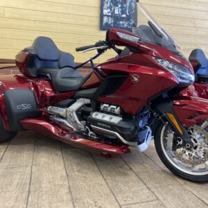Honda Goldwing 1800 2018 dct AUTOMATIC RED- NEW CONVERSION CSC