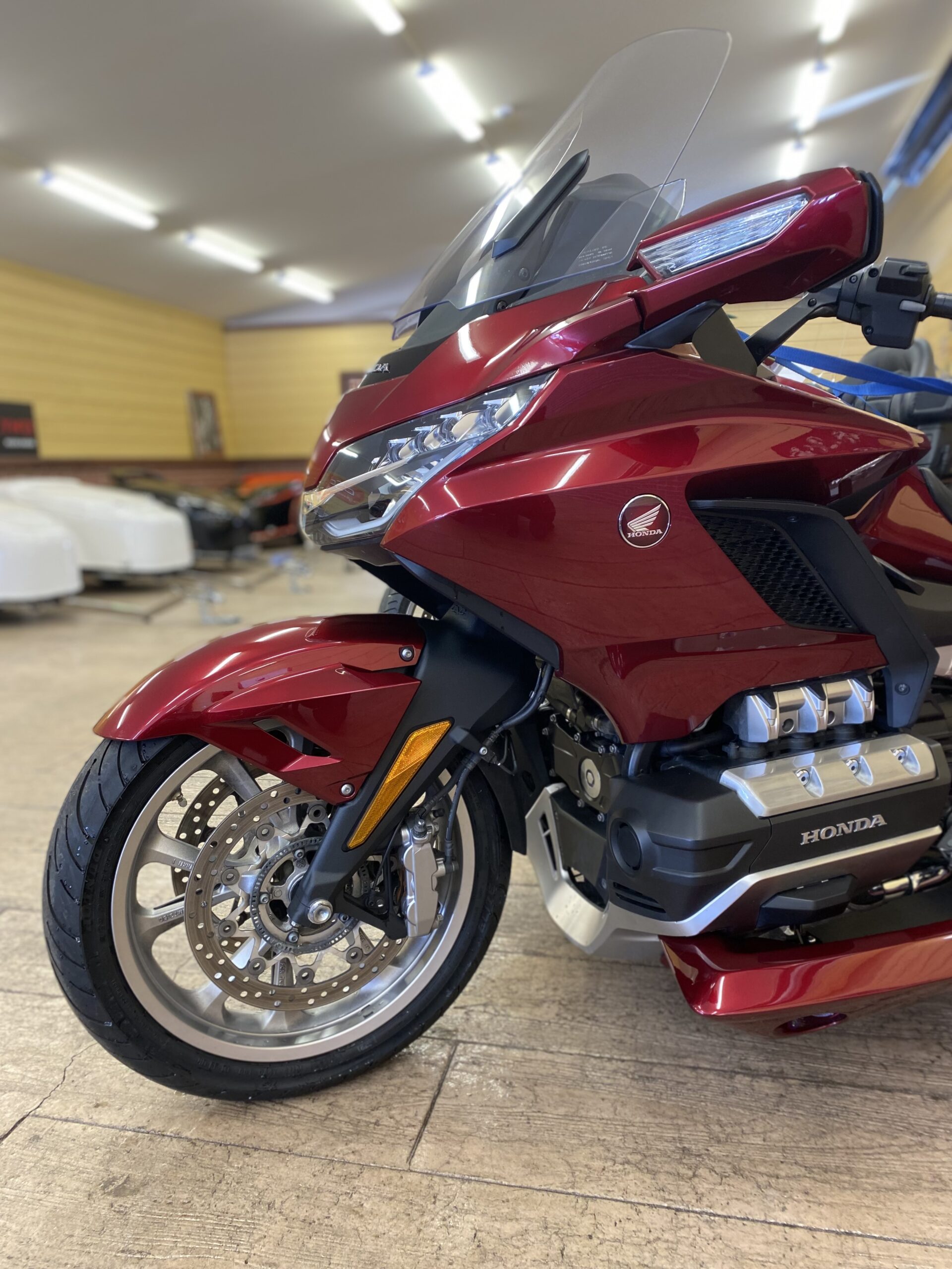 Honda Goldwing 1800 2018 dct AUTOMATIC RED- NEW CONVERSION CSC - Image 6