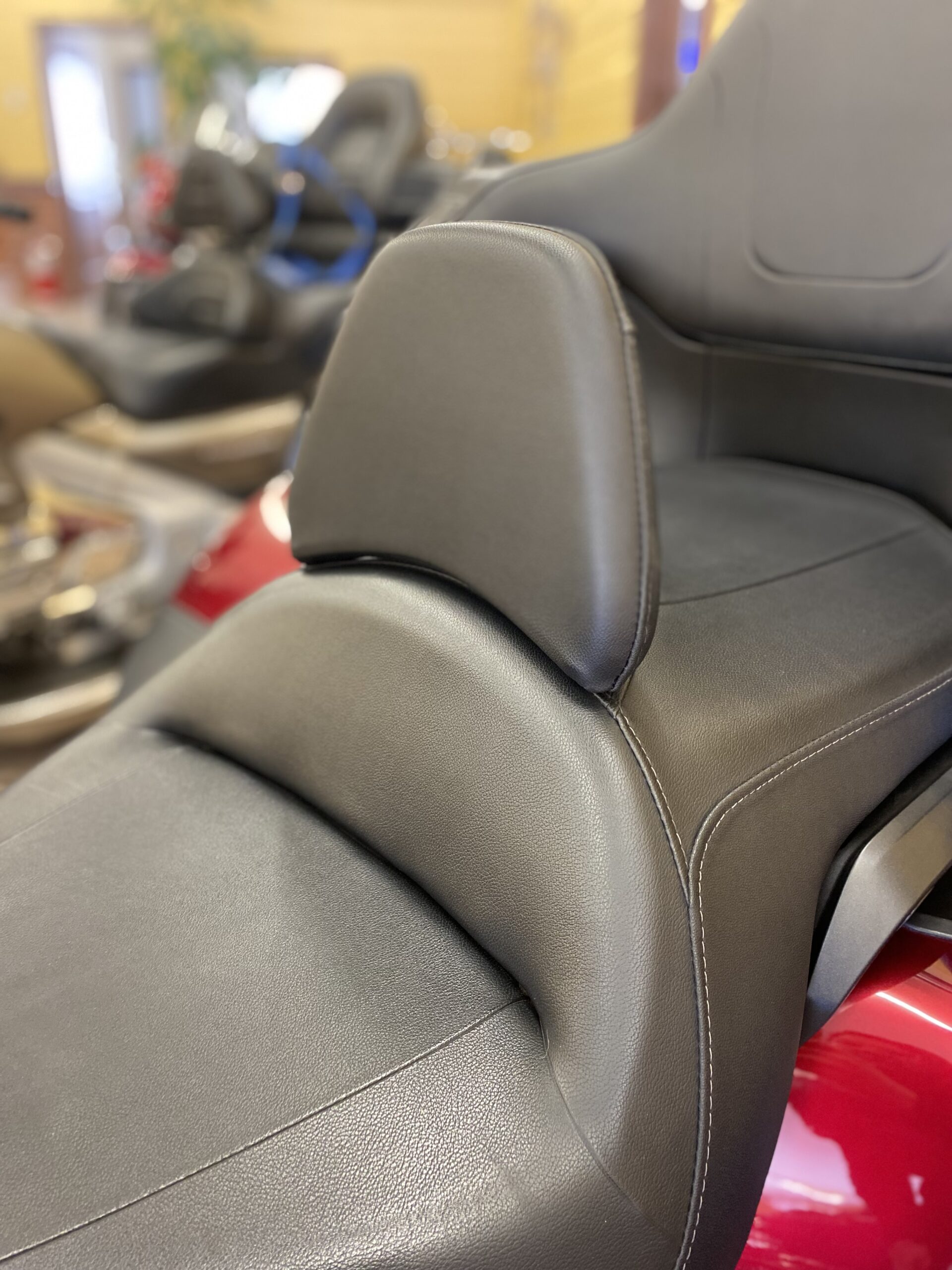 Honda Goldwing 1800 2018 dct AUTOMATIC RED- NEW CONVERSION CSC - Image 11
