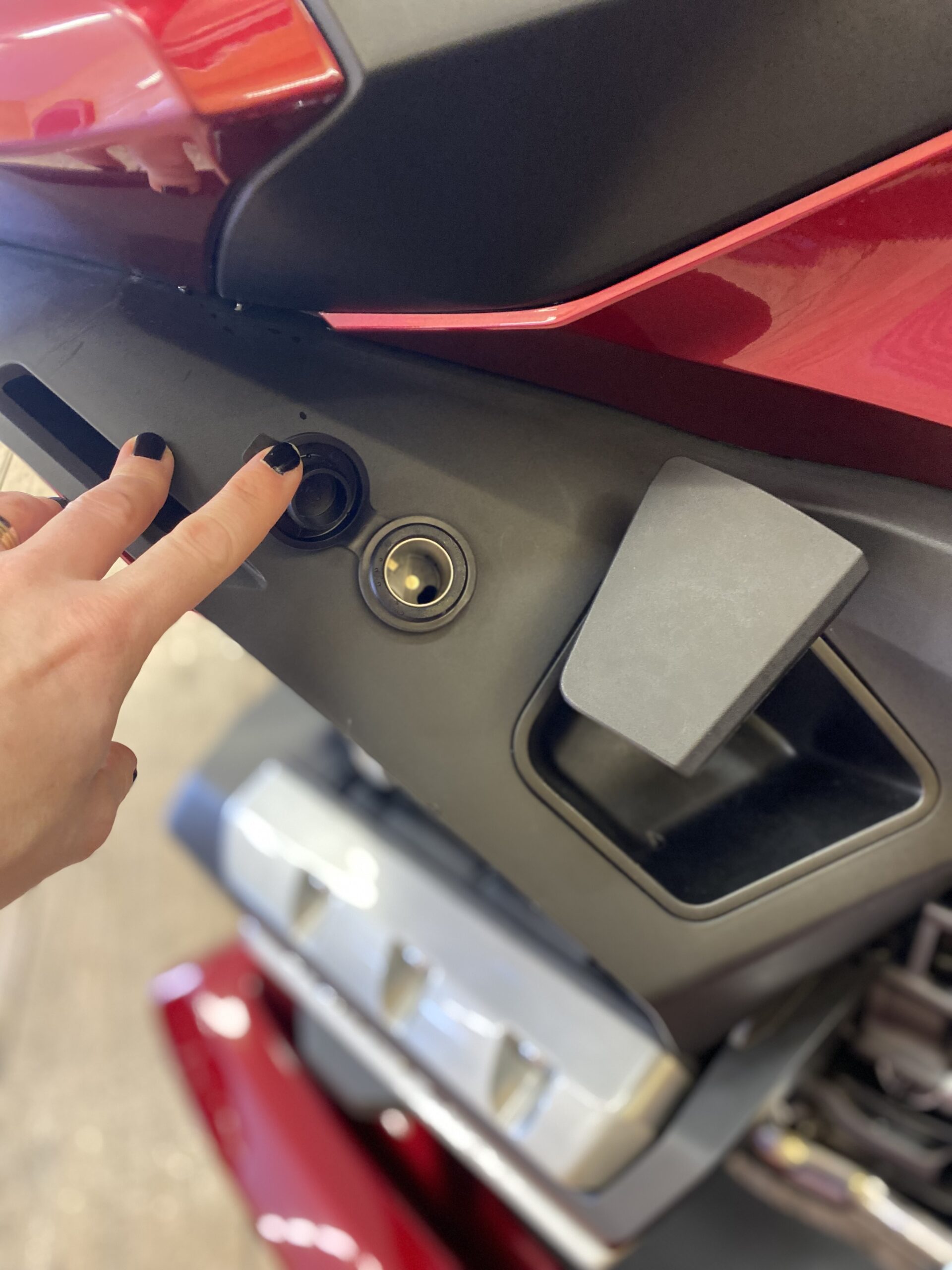 Honda Goldwing 1800 2018 dct AUTOMATIC RED- NEW CONVERSION CSC - Image 12