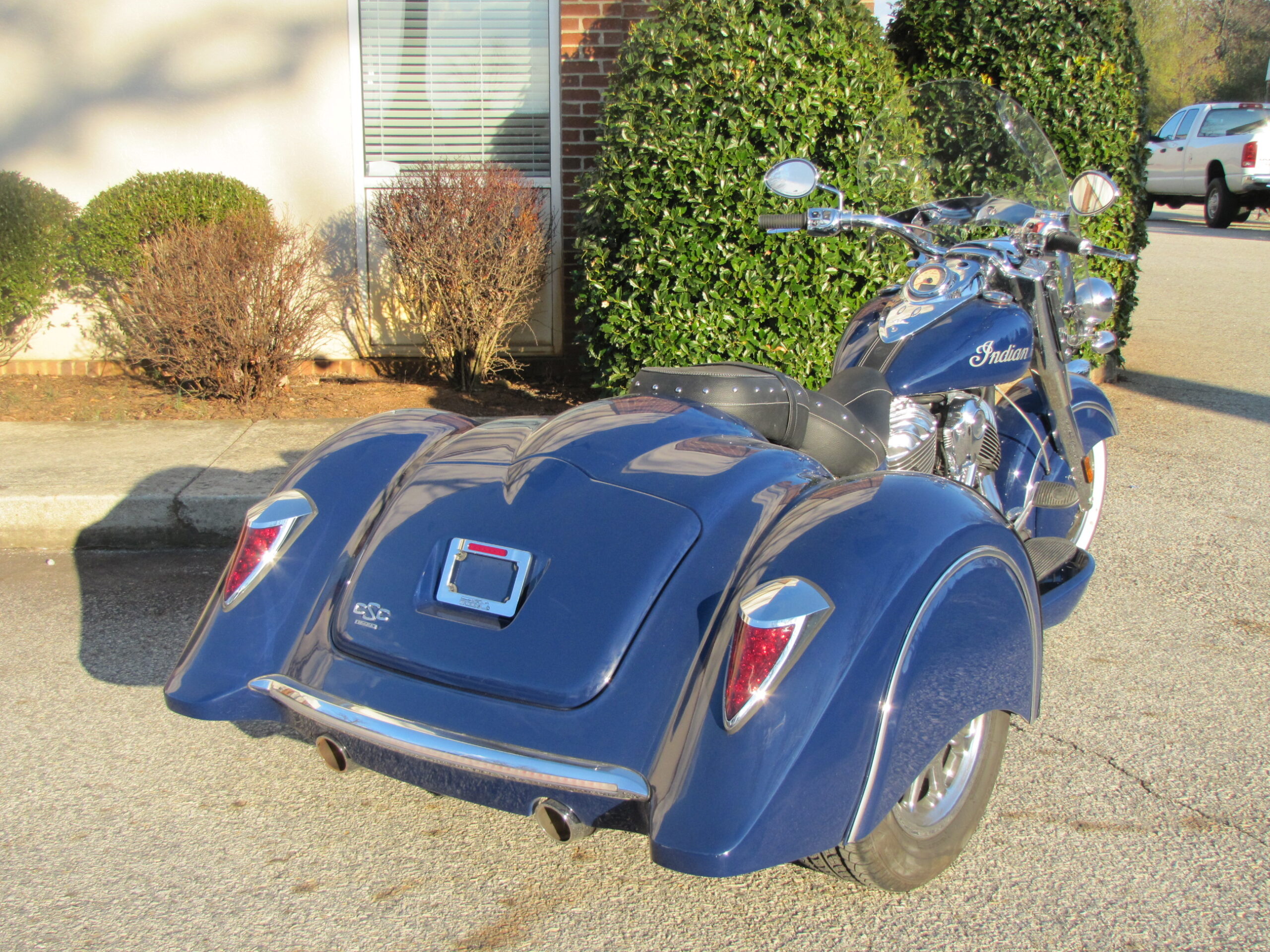 Trois-roues Indian Arrow