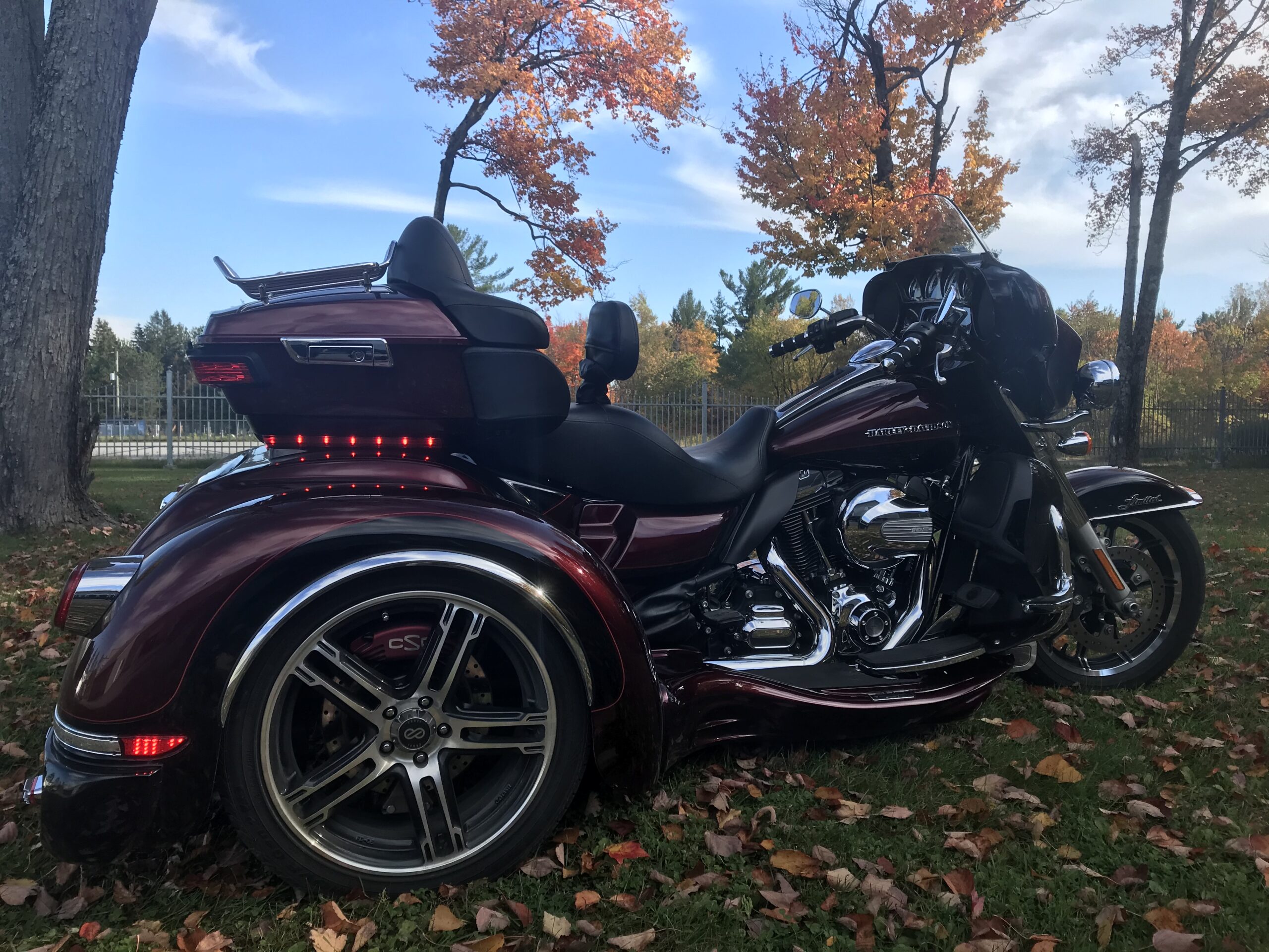 Harley-Davidson, série FL 1999 à présent