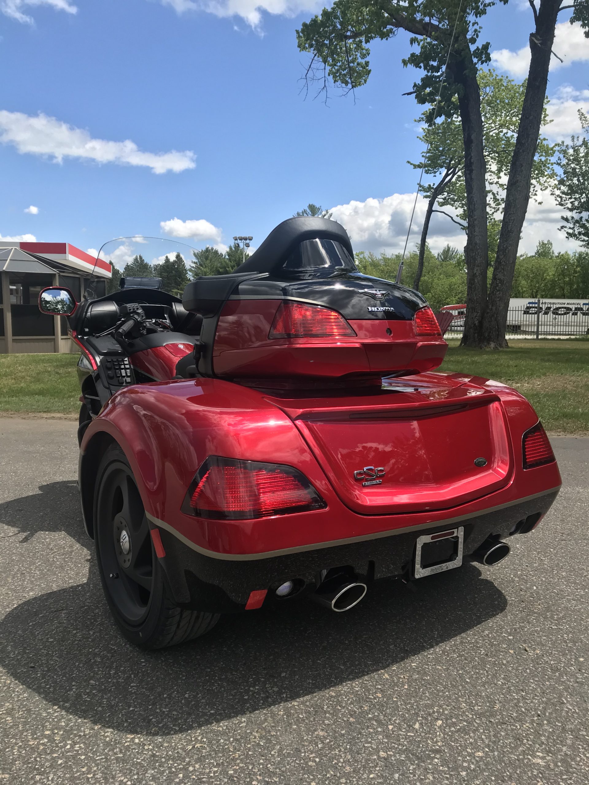 Trois-roues Honda Viper