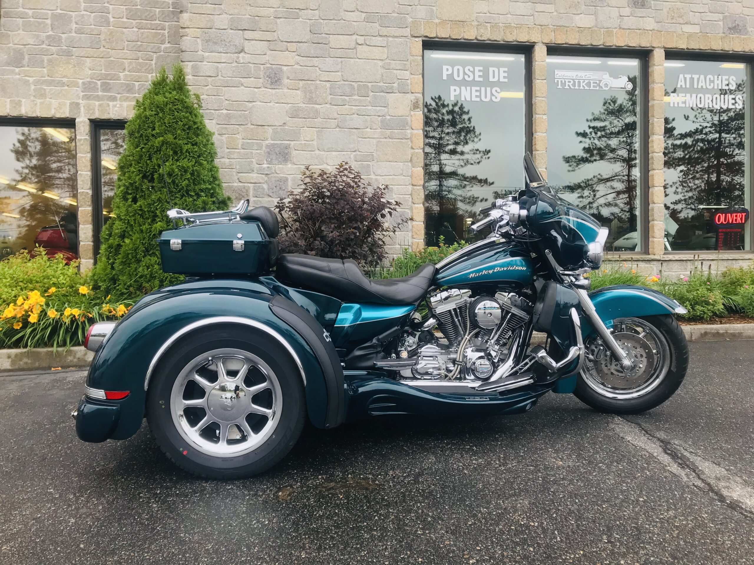 Harley-Davidson, série FL 1999 à présent
