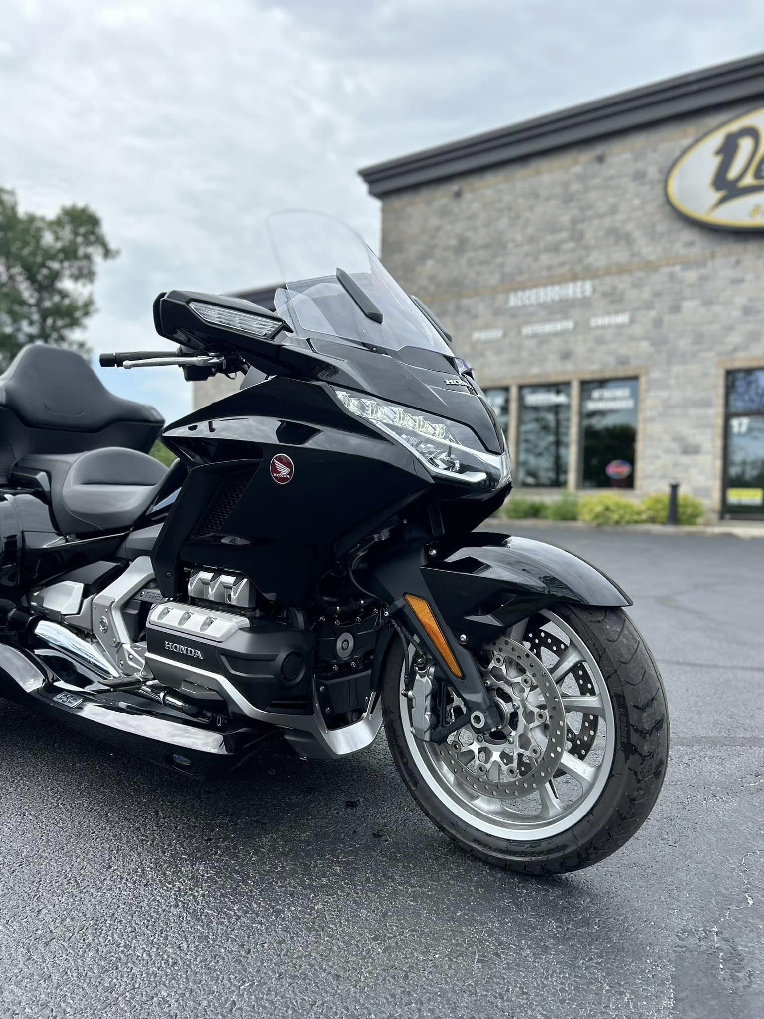 Honda GL1800 DCT automatique 2019-NOIR - Conversion CSC 2023 - Image 7