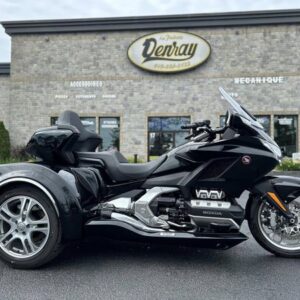 Honda GL1800 DCT automatique 2019-NOIR - Conversion CSC 2023