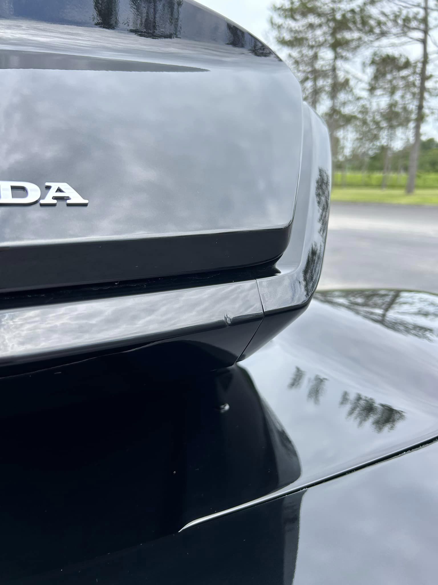 Honda GL1800 DCT automatique 2019-NOIR - Conversion CSC 2023 - Image 3