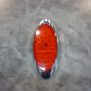 LUMIERE ROUGE LED OVAL