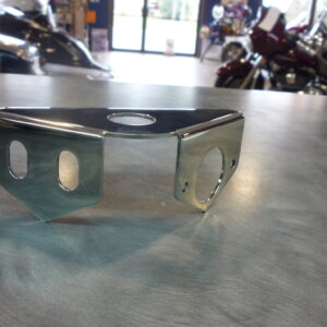 PLAQUE STAINLESS POUR CHAINE ET 12V