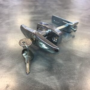 POIGNEE SERRURE CHROME