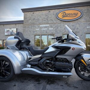 Honda Goldwing 1800 2025 AUTOMATIQUE DCT - Conversion CSC Neuve - ARGENT MÉTALLIQUE