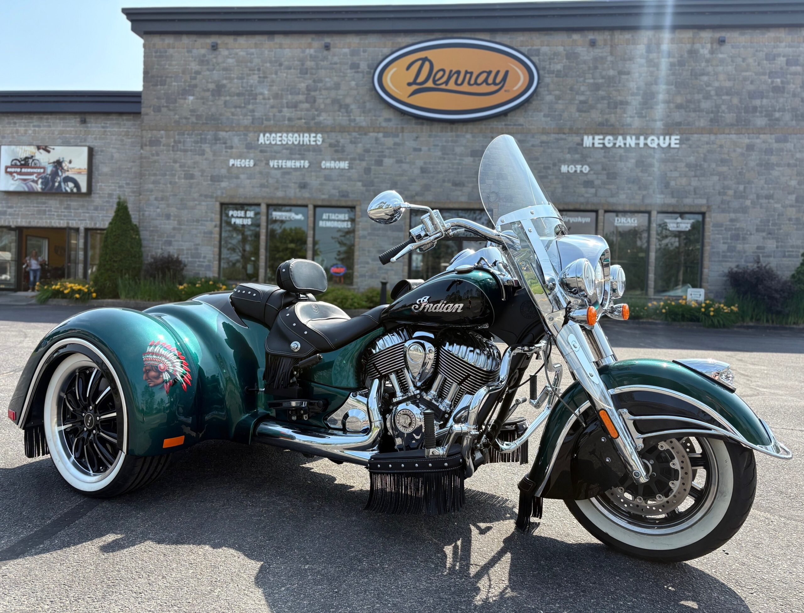2014 - présent INDIAN CHIEF MODELES; DARK HORSE, CLASSIC, VINTAGE, CHIEFTAIN, ROADMASTER