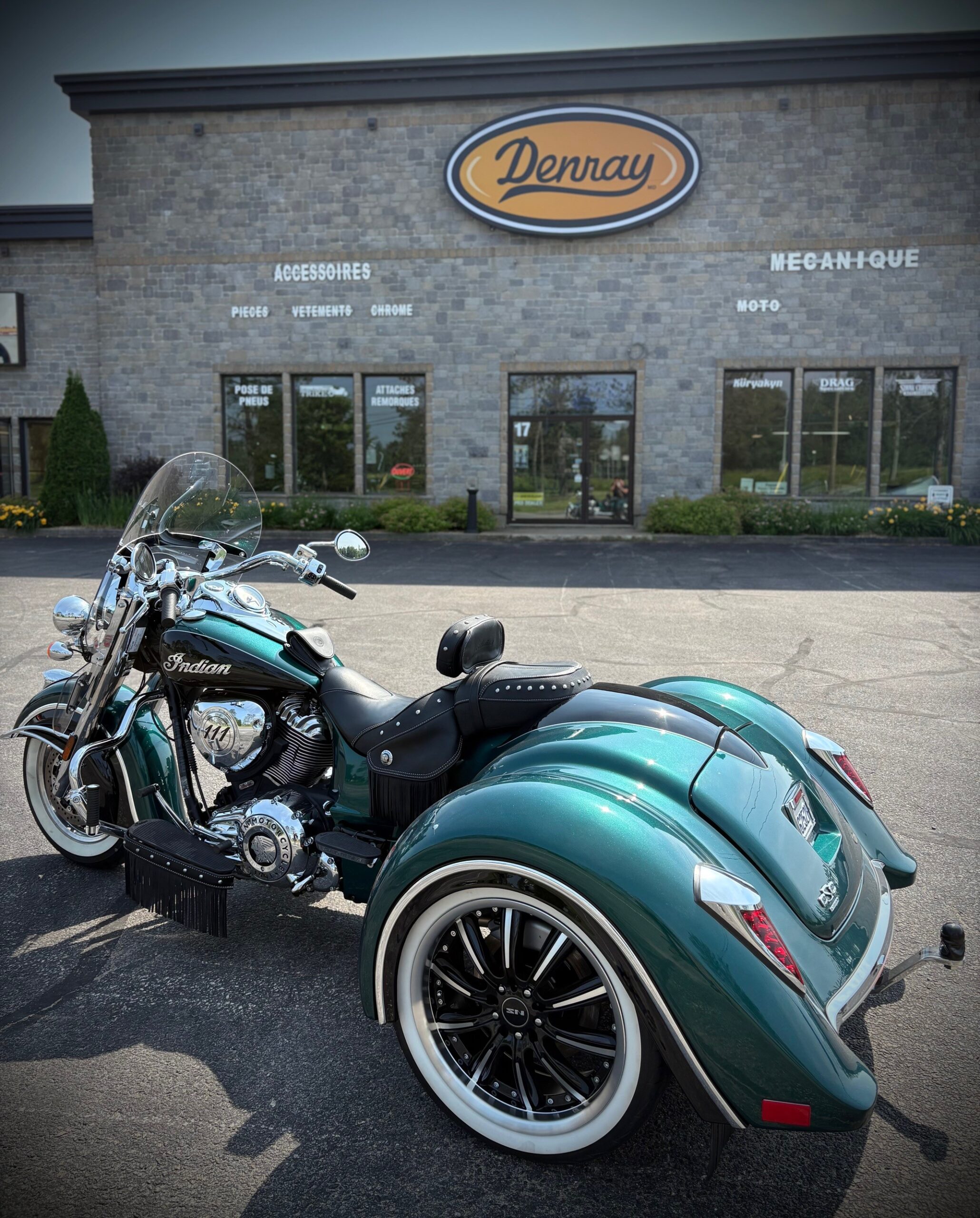 *TRIKE CONVERSION* Indian Arrow* INDIAN CHIEF MODELS: DARK HORSE, CLASSIC, VINTAGE, CHIEFTAIN, ROADMASTER - Image 9