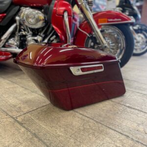 Valise gauche * FLHTK Ultra Limited * Rouge 2 tons * 2015 * OEM