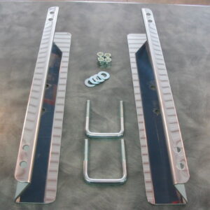 SUPPORT À GLACIÈRE - STAINLESS MIROIR