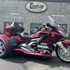 Honda Goldwing 1800 2023 AUTOMATIC DCT - RED - Conversion CSC BRAND NEW