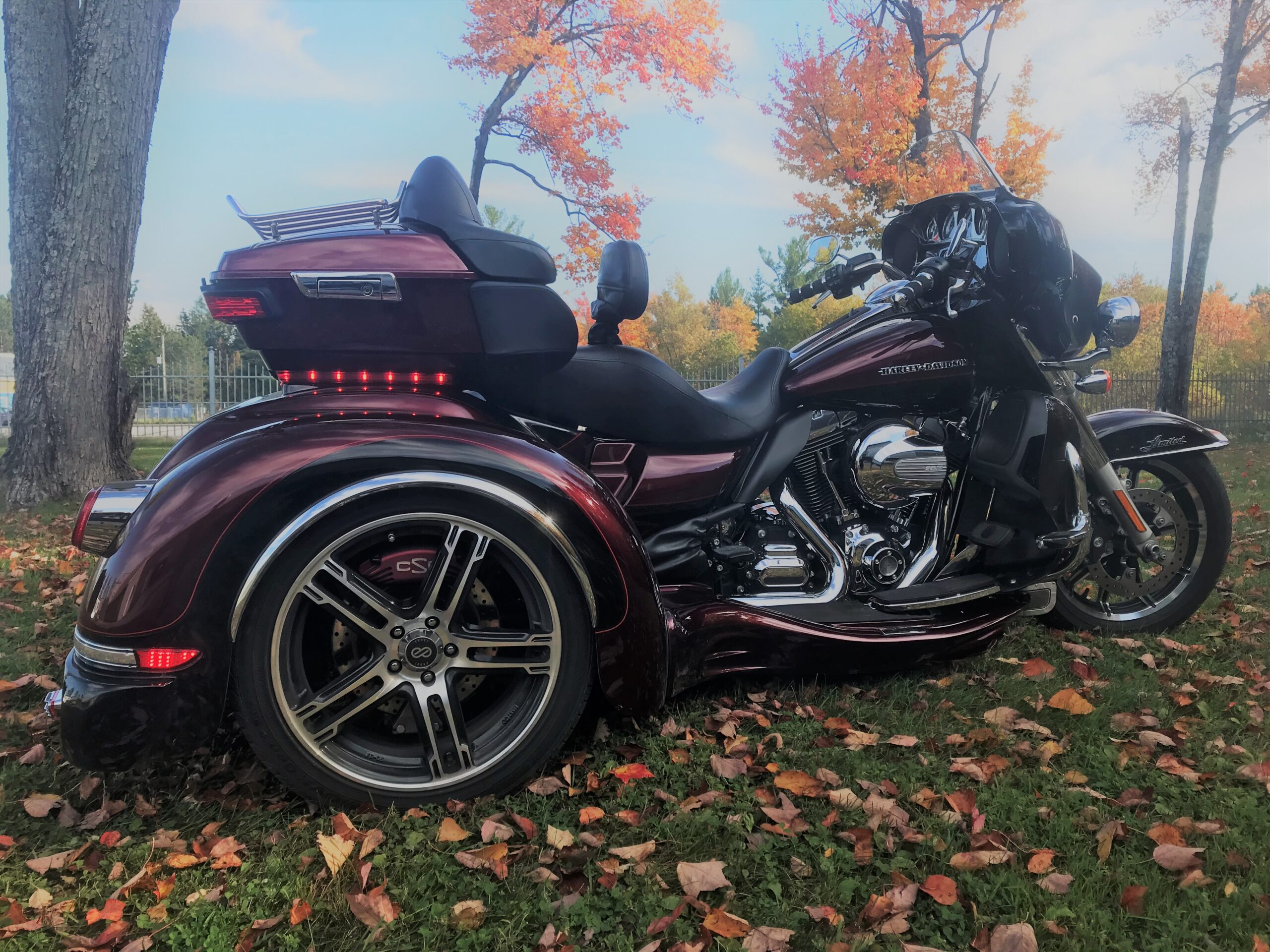 Trois-roues Harley-Davidson Daytona