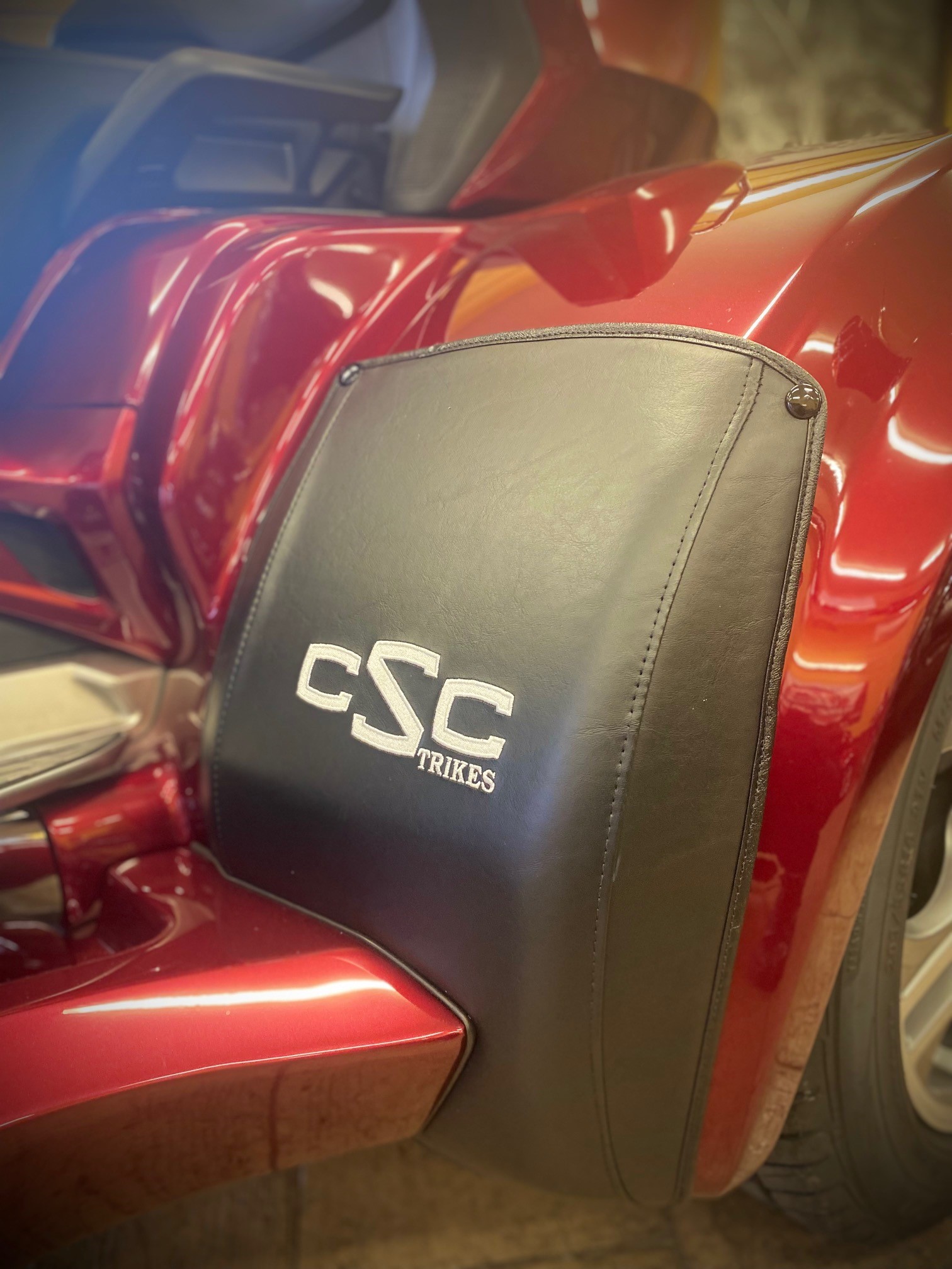 Honda Goldwing 1800 2023 dct AUTOMATIC black NEW CONVERSION CSC (Copie) - Image 6