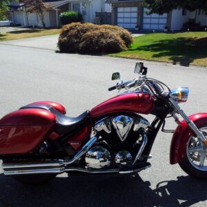 Attache remorque Honda 1300 cc VT Interstate 2010 +