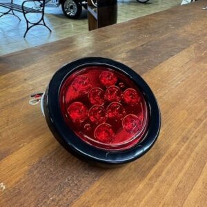 LUMIERE ROUGE LED 4''