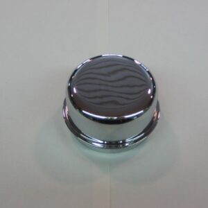 Chrome dust cap