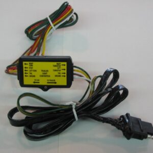 Trailer light converter