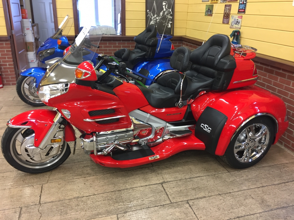 Honda Viper trike