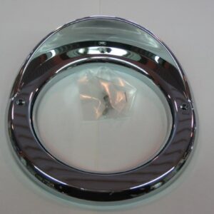 4'' tail light chrome ring